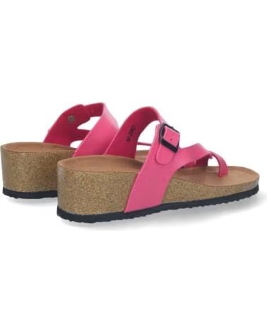 SANDALES COMPENSÉES SPORT3PUNTO0 M-28 FUCHSIA VARIOS COLORES