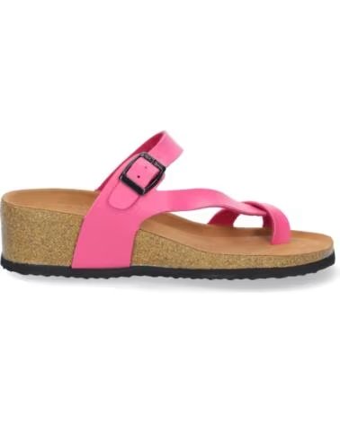 SANDALES COMPENSÉES SPORT3PUNTO0 M-28 FUCHSIA VARIOS COLORES