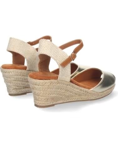 SPORT3PUNTO0 YJ633 SANDALIAS CUÑA ORO VARIOS COLORES