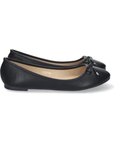 SPORT3PUNTO0 CF189 SCHWARZE FLACHE BALLERINAS VARIOS COLORES