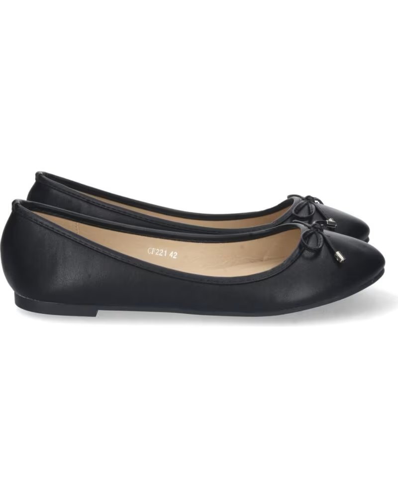 SPORT3PUNTO0 CF189 SCHWARZE FLACHE BALLERINAS VARIOS COLORES