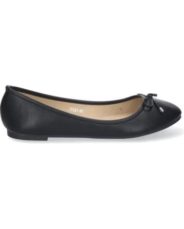 SPORT3PUNTO0 CF189 SCHWARZE FLACHE BALLERINAS VARIOS COLORES
