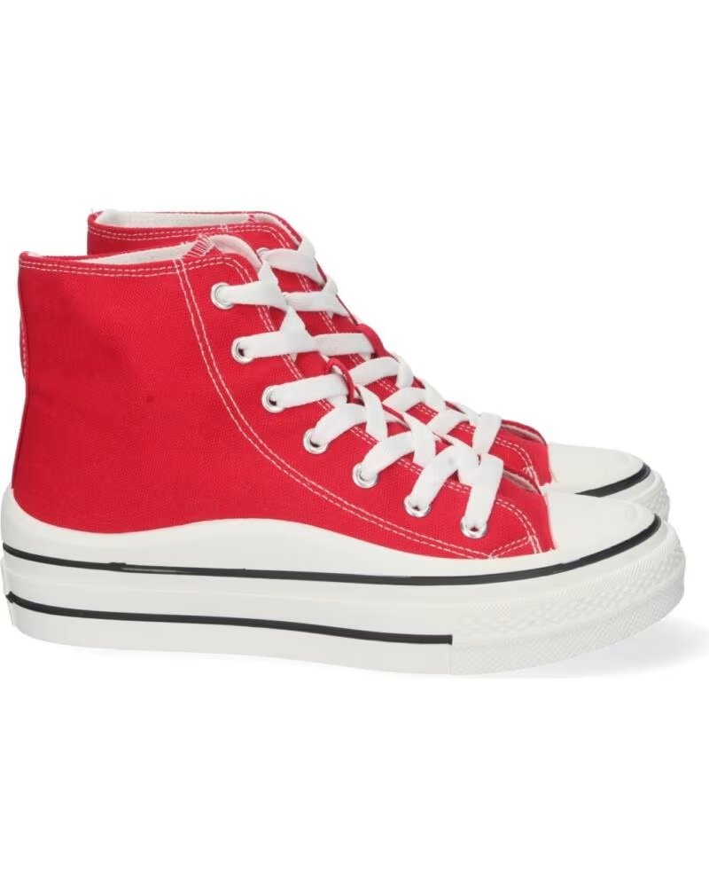 SPORT3PUNTO0 ABX0211 ZAPATILLAS ALTAS ROJAS VARIOS COLORES