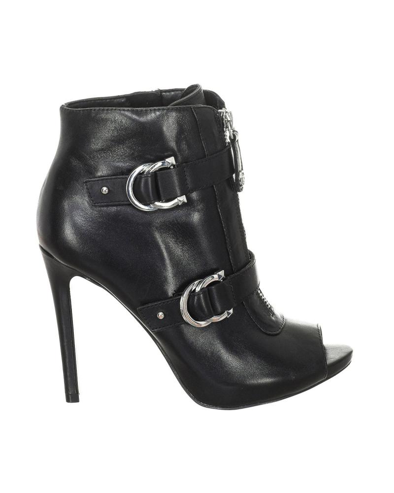 Botines De Mujer GUESS BOTINES DE TACON NEGRO