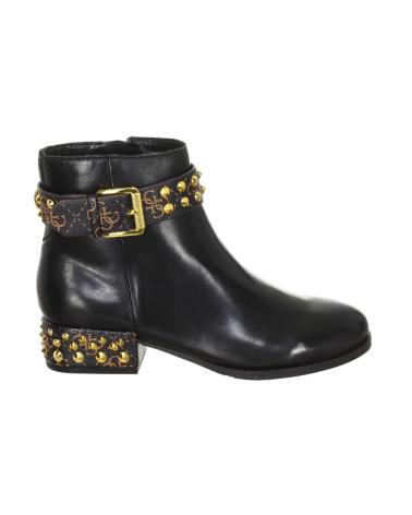 Woman Mid boots GUESS BOTINES  NEGRO