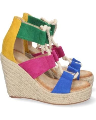 SPORT3PUNTO0 1DB-1541 KEILSANDALEN MEHRFARBIG VARIOS COLORES