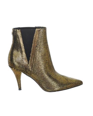 Botins GUESS  de Mulher BOTINES DE TACON  DORADO