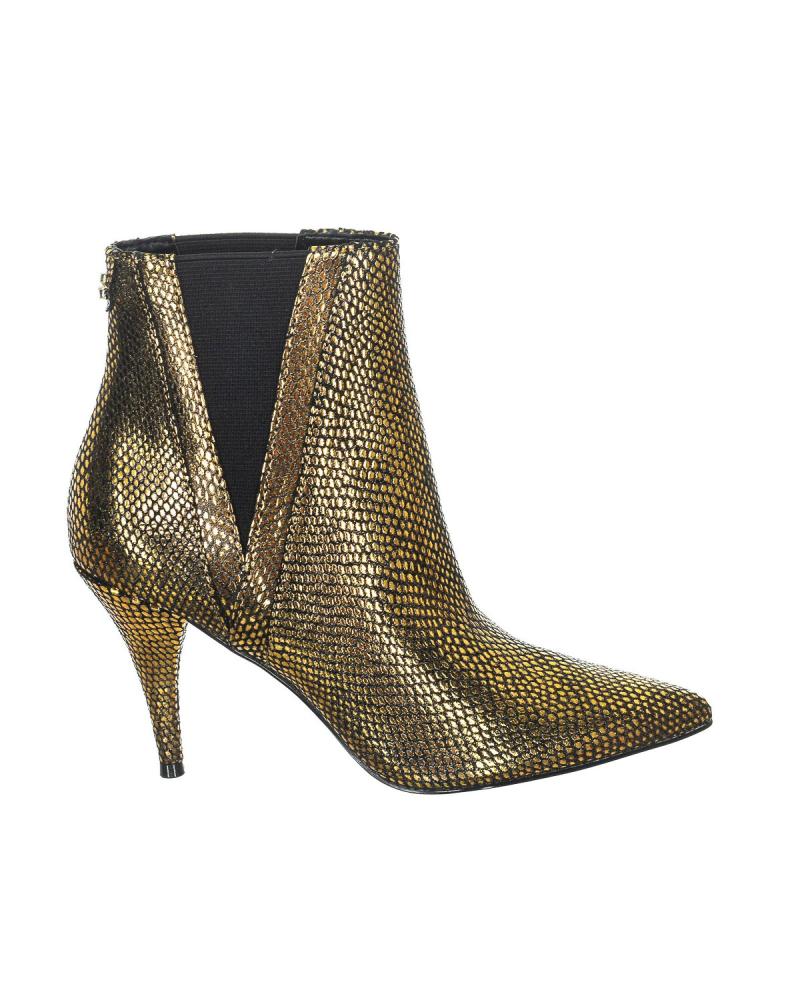 Botins GUESS  de Mulher BOTINES DE TACON  DORADO