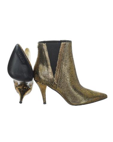 Botins GUESS  de Mulher BOTINES DE TACON  DORADO