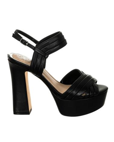 Sandalias De Mujer GUESS SANDALIA TACON ALTO  NEGRO