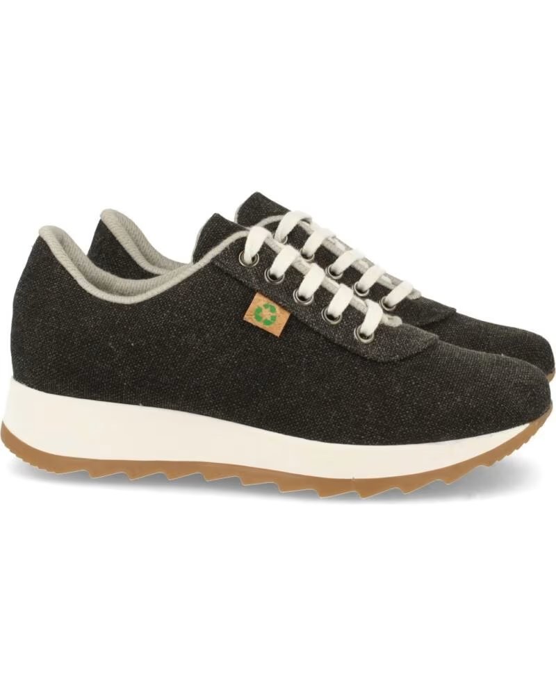 SPORT3PUNTO0 ECO03 ZAPATILLAS CASUAL ECOLÓGICAS NEGRAS VARIOS COLORES