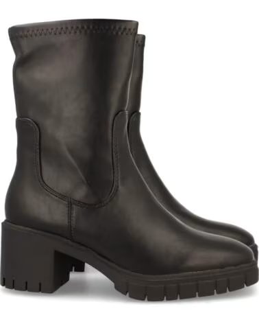 SPORT3PUNTO0 2DB-1539 BOTINES NEGROS DE TACÓN VARIOS COLORES