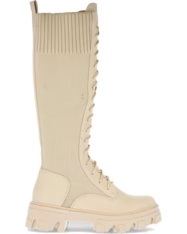 SPORT3PUNTO0 2E-1533 BEIGE BOTAS ALTAS CON CORDONES VARIOS COLORES