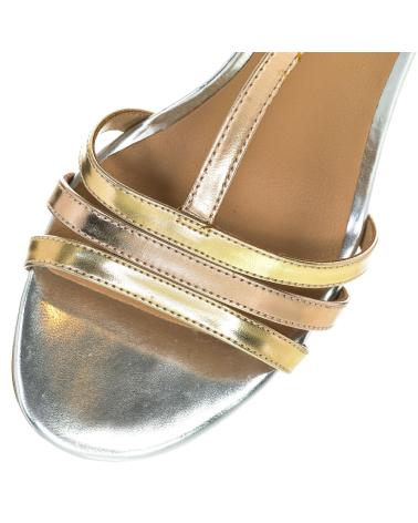 Sandalias GUESS  de Mujer SANDALIA DE TACON  DORADO