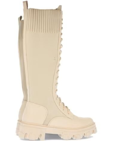 SPORT3PUNTO0 2E-1533 BEIGE BOTAS ALTAS CON CORDONES VARIOS COLORES