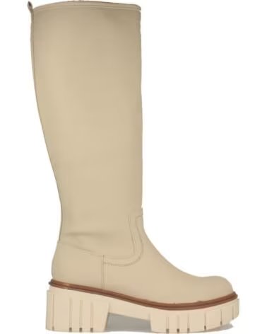 SPORT3PUNTO0 YZ21-44 BEIGE BOTAS ALTAS PLATAFORMA VARIOS COLORES