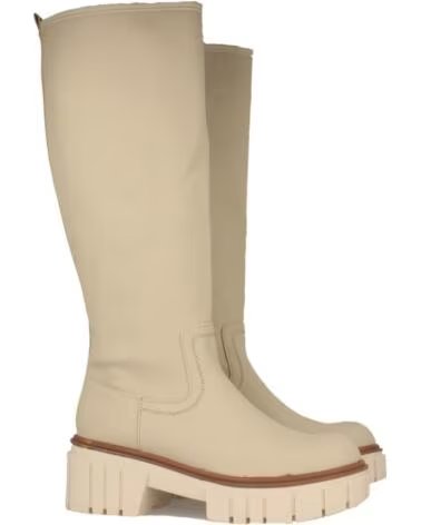 SPORT3PUNTO0 YZ21-44 BEIGE BOTAS ALTAS PLATAFORMA VARIOS COLORES