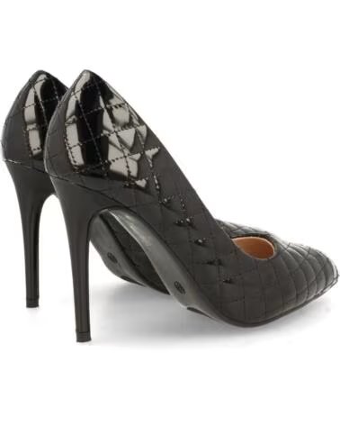 SPORT3PUNTO0 YZ19-285 ZAPATOS DE TACÓN DE AGUJA ACOLCHADOS NEGRO VARIOS COLORES