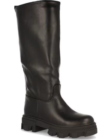 SPORT3PUNTO0 H1072 BOTAS ALTAS DE PIEL NEGRO VARIOS COLORES