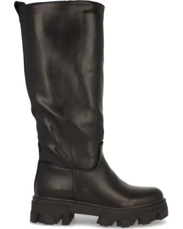 SPORT3PUNTO0 H1072 BOTAS ALTAS DE PIEL NEGRO VARIOS COLORES