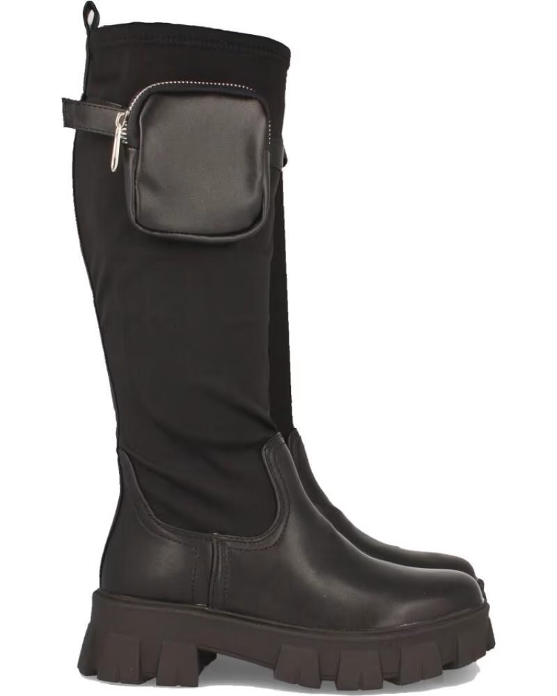 SPORT3PUNTO0 8S10B BOTAS ALTAS NEGRAS CON BOLSILLO VARIOS COLORES