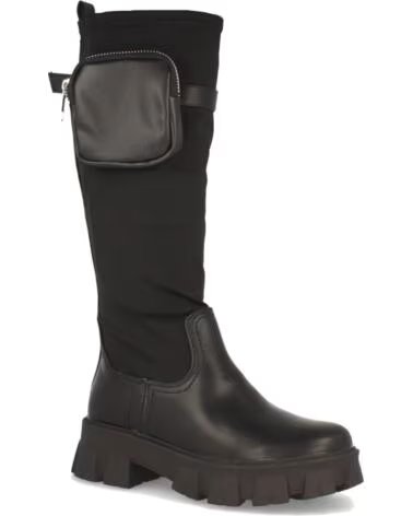 SPORT3PUNTO0 8S10B BOTAS ALTAS NEGRAS CON BOLSILLO VARIOS COLORES