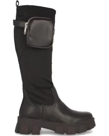 SPORT3PUNTO0 8S10B BOTAS ALTAS NEGRAS CON BOLSILLO VARIOS COLORES