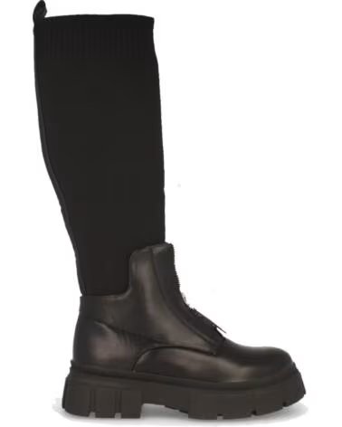 SPORT3PUNTO0 7776 BOTAS ALTAS DE PIEL Y TEXTIL CON PLATAFORMA VARIOS COLORES