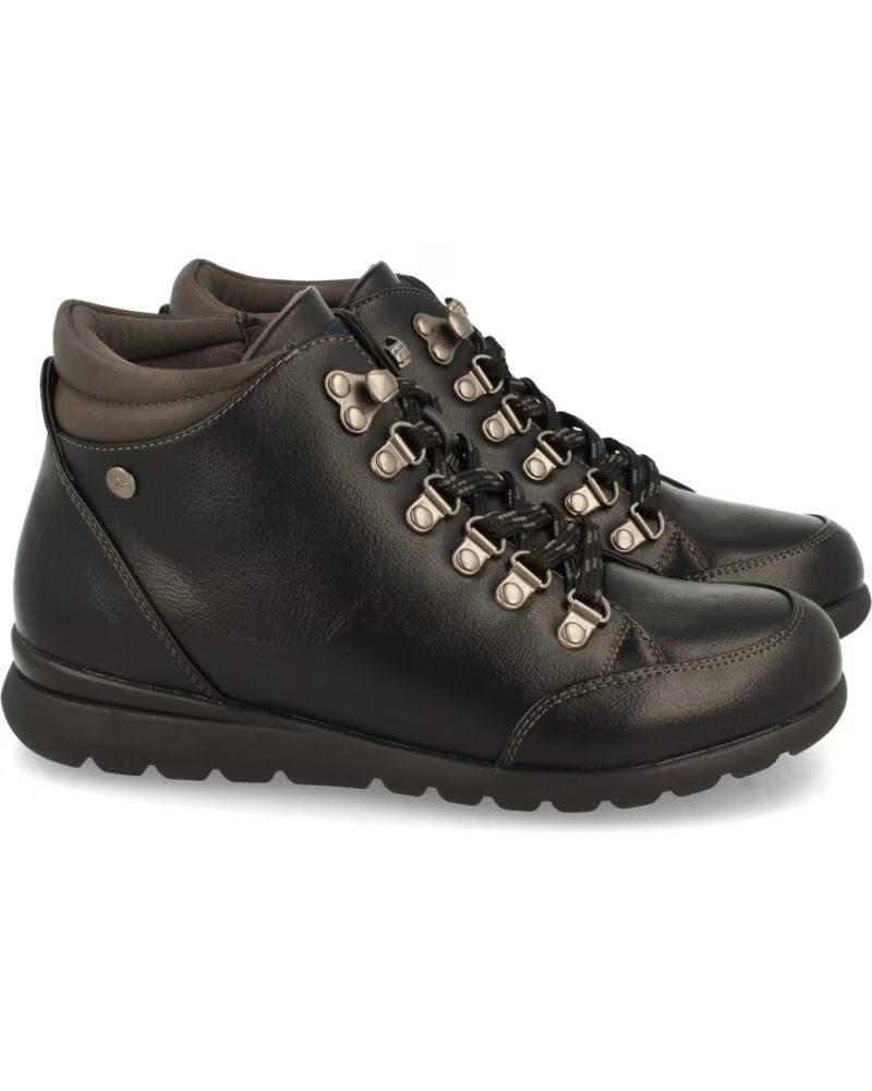 SPORT3PUNTO0 20-308 BOTINES DE PIEL NEGROS VARIOS COLORES