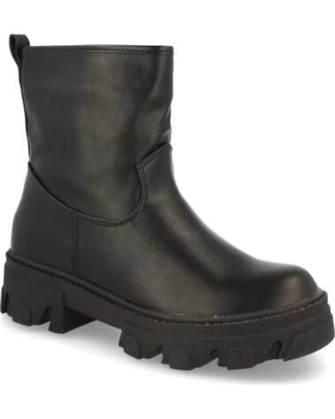 SPORT3PUNTO0 2E-1419 BOTINES DE PIEL CON SUELA TRACK EN NEGRO VARIOS COLORES