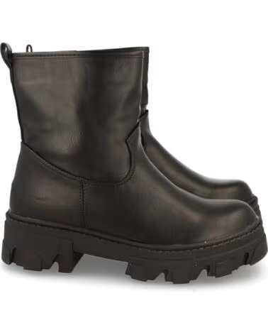 SPORT3PUNTO0 2E-1419 BOTINES DE PIEL CON SUELA TRACK EN NEGRO VARIOS COLORES
