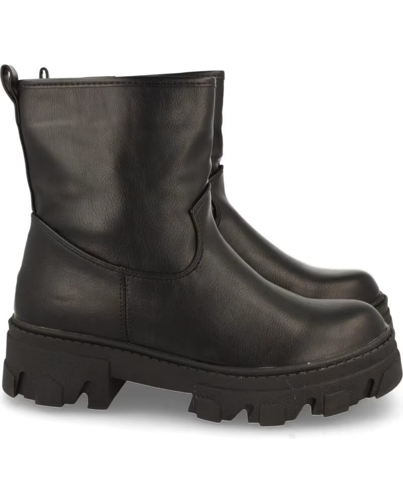 SPORT3PUNTO0 2E-1419 BOTINES DE PIEL CON SUELA TRACK EN NEGRO VARIOS COLORES