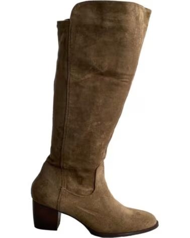 SPORT3PUNTO0 1A-0467 BOTAS ALTAS DE ANTE VARIOS COLORES