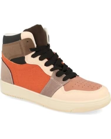 SPORT3PUNTO0 2CD-1421 ZAPATILLAS DE CAÑA ALTA NARANJA VARIOS COLORES