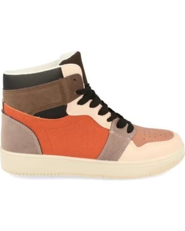 SPORT3PUNTO0 2CD-1421 ZAPATILLAS DE CAÑA ALTA NARANJA VARIOS COLORES