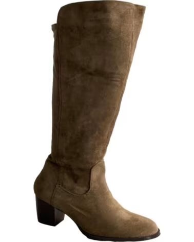 SPORT3PUNTO0 1A-0467 BOTAS ALTAS DE ANTE VARIOS COLORES