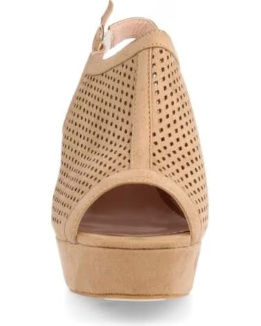 SPORT3PUNTO0 9R82 CAMEL ZANDALIAS DE TACÓN ALTO CON PLATAFORMA VARIOS COLORES