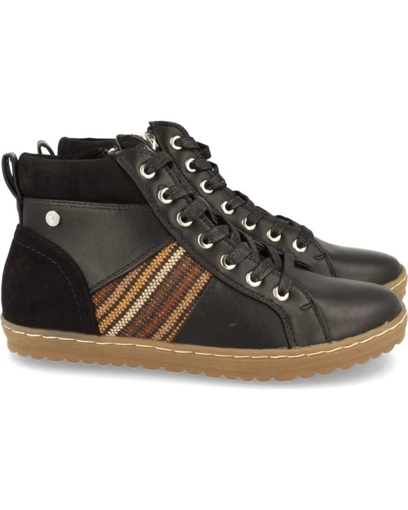 SPORT3PUNTO0 VR1-372 ZAPATILLAS ALTAS NEGRAS MULTITONO VARIOS COLORES