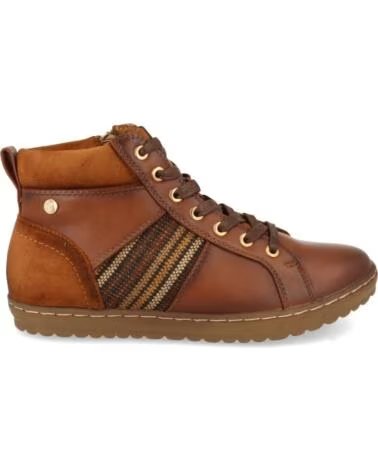 SPORT3PUNTO0 VR1-372 ZAPATILLAS DE PIEL MARRÓN VARIOS COLORES