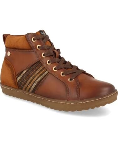 SPORT3PUNTO0 VR1-372 ZAPATILLAS DE PIEL MARRÓN VARIOS COLORES