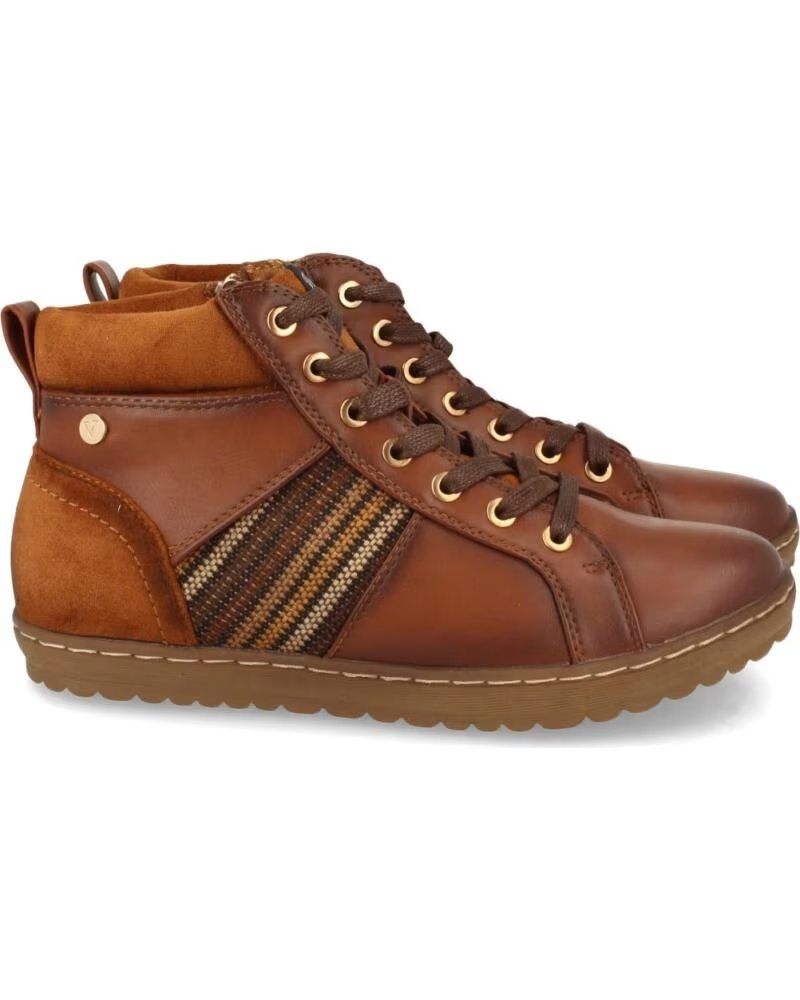 SPORT3PUNTO0 VR1-372 ZAPATILLAS DE PIEL MARRÓN VARIOS COLORES