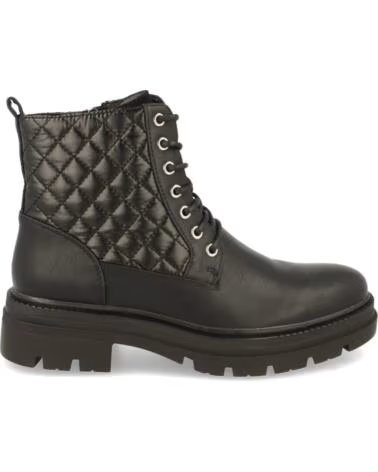 SPORT3PUNTO0 VR1-320 BOTINES DE CORDONES ACOLCHADOS NEGRO VARIOS COLORES