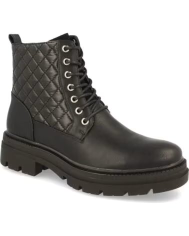 SPORT3PUNTO0 VR1-320 BOTINES DE CORDONES ACOLCHADOS NEGRO VARIOS COLORES