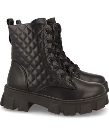 SPORT3PUNTO0 8S13 BOTINES ACOLCHADOS ESTILO MILITAR VARIOS COLORES