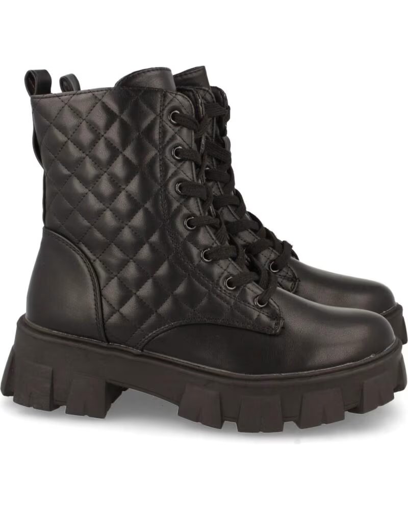 SPORT3PUNTO0 8S13 BOTINES ACOLCHADOS ESTILO MILITAR VARIOS COLORES