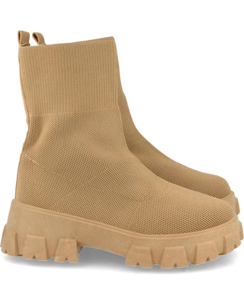 SPORT3PUNTO0 N1CD-1308 CAMEL BOTINES DE CALCETÍN CON PLATAFORMA VARIOS COLORES