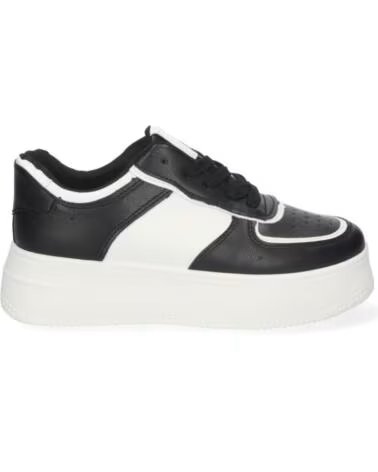 SPORT3PUNTO0 P90 ZAPATILLAS NEGRAS Y BLANCAS CON PLATAFORMA VARIOS COLORES