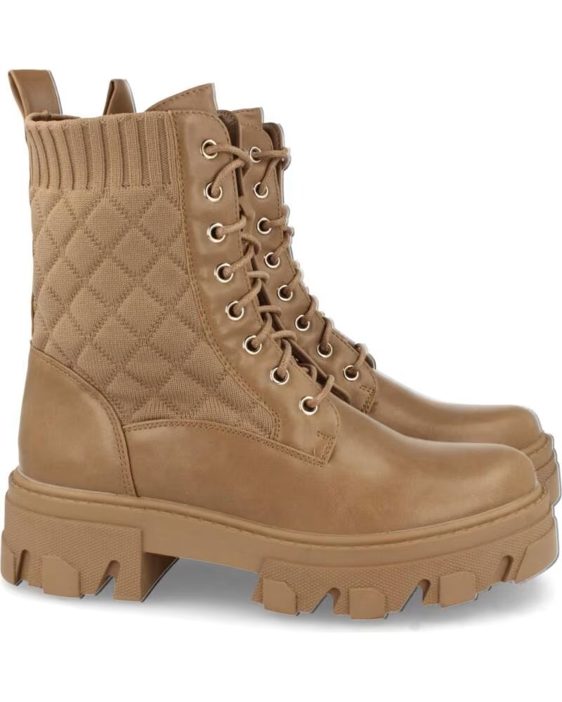 SPORT3PUNTO0 9390 BOTINES MILITARES KAKI VARIOS COLORES