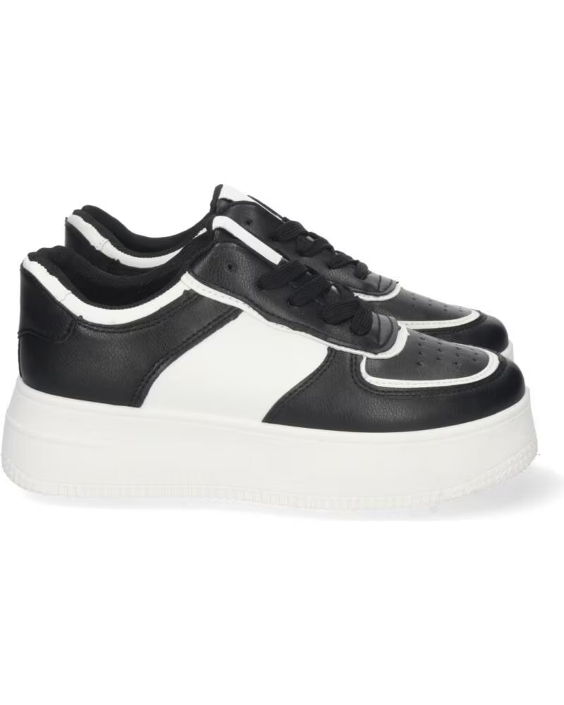 SPORT3PUNTO0 P90 ZAPATILLAS NEGRAS Y BLANCAS CON PLATAFORMA VARIOS COLORES