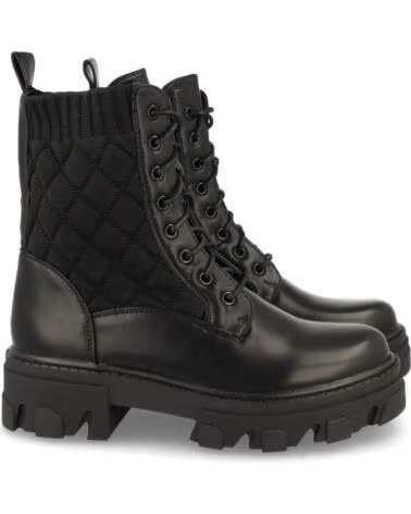 SPORT3PUNTO0 9390 BOTAS ESTILO MILITAR Y MILITARES NEGRO VARIOS COLORES